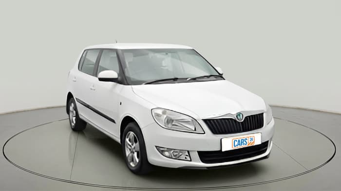 2011 Skoda Fabia AMBIENTE 1.2 TDI, Diesel, Manual, 1,35,072 km, exterior