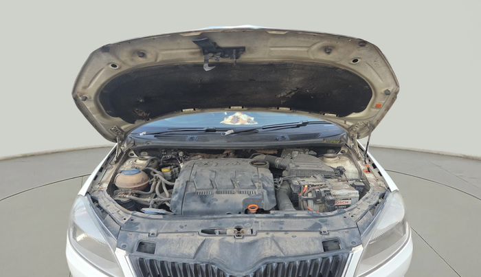 2011 Skoda Fabia AMBIENTE 1.2 TDI, Diesel, Manual, 1,35,072 km, exterior