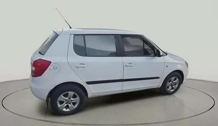 2011 Skoda Fabia AMBIENTE 1.2 TDI, Diesel, Manual, 1,35,072 km, exterior