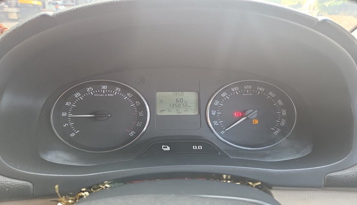 2011 Skoda Fabia AMBIENTE 1.2 TDI, Diesel, Manual, 1,35,072 km, interior