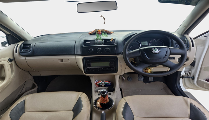 2011 Skoda Fabia AMBIENTE 1.2 TDI, Diesel, Manual, 1,35,072 km, interior