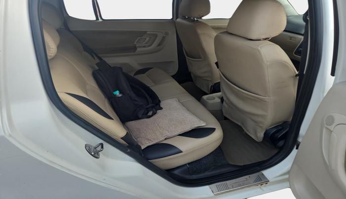 2011 Skoda Fabia AMBIENTE 1.2 TDI, Diesel, Manual, 1,35,072 km, interior