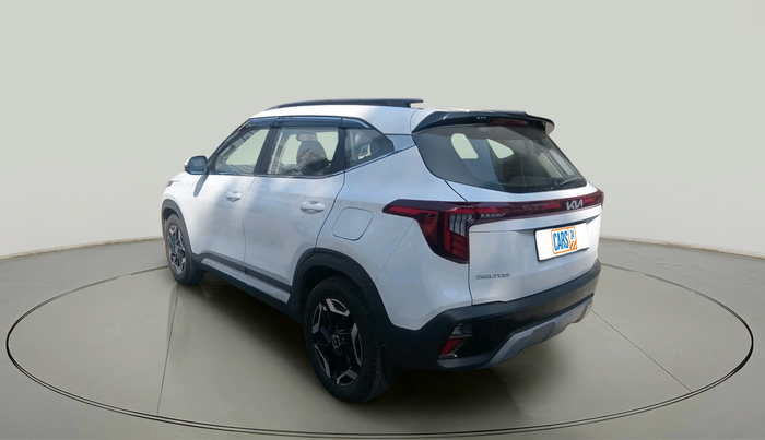 2025 KIA SELTOS HTX (O)1.5 Petrol MT, Petrol, Manual, 1,962 km, exterior