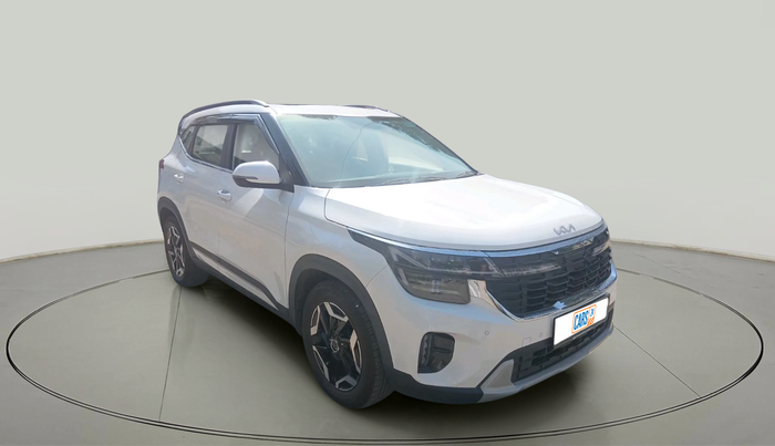 2025 KIA SELTOS HTX (O)1.5 Petrol MT, Petrol, Manual, 1,962 km, exterior