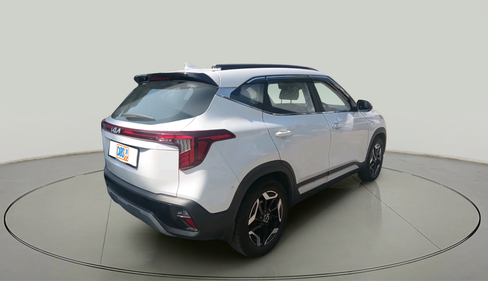 2025 KIA SELTOS HTX (O)1.5 Petrol MT, Petrol, Manual, 1,962 km, exterior