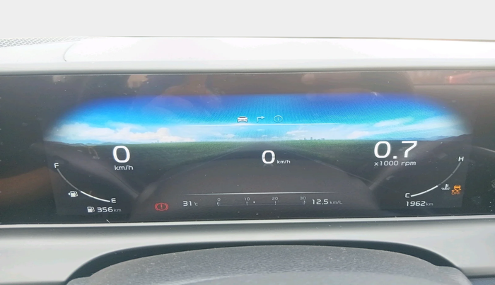 2025 KIA SELTOS HTX (O)1.5 Petrol MT, Petrol, Manual, 1,962 km, interior