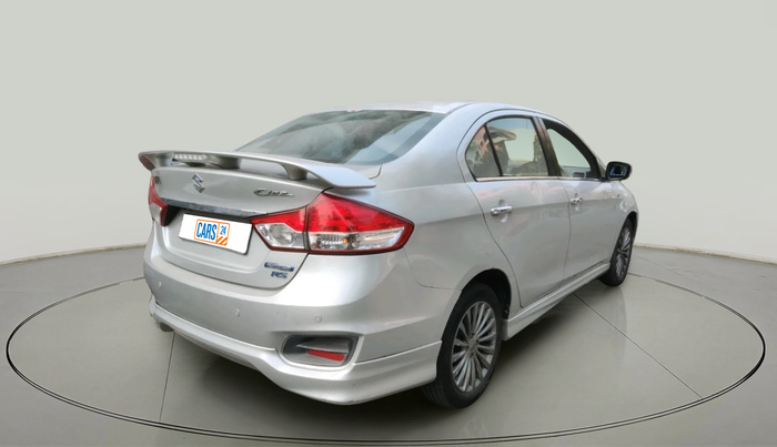 2016 Maruti Ciaz ZDI+ SHVS RS, Diesel, Manual, 60,133 km, exterior