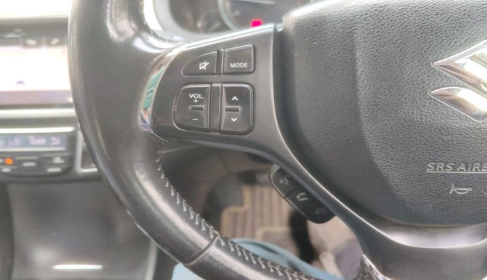 2016 Maruti Ciaz ZDI+ SHVS RS, Diesel, Manual, 60,133 km, interior