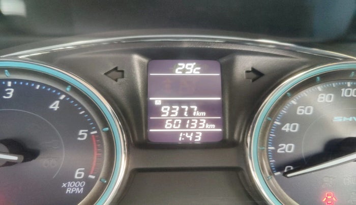 2016 Maruti Ciaz ZDI+ SHVS RS, Diesel, Manual, 60,133 km, interior