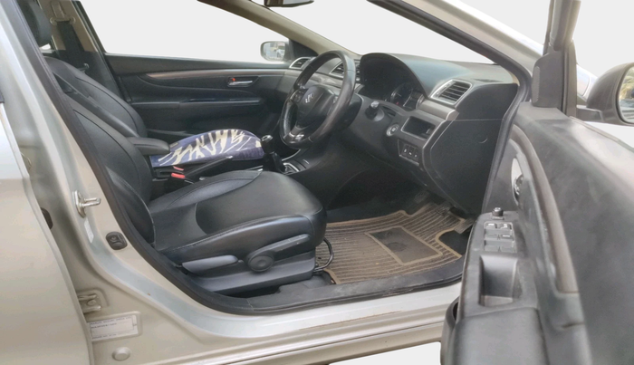 2016 Maruti Ciaz ZDI+ SHVS RS, Diesel, Manual, 60,133 km, interior