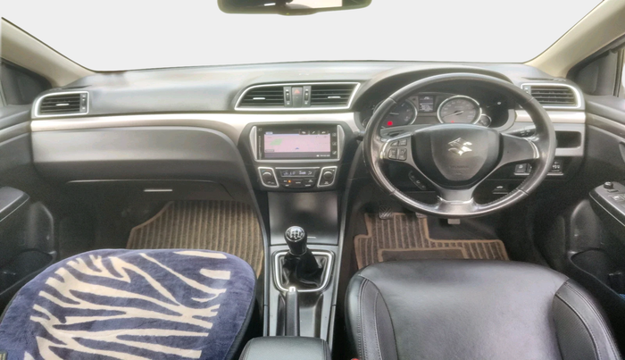 2016 Maruti Ciaz ZDI+ SHVS RS, Diesel, Manual, 60,133 km, interior