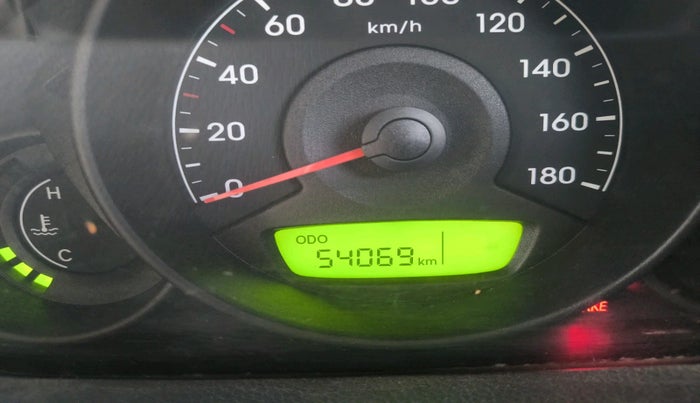 2014 Hyundai Eon ERA +, Petrol, Manual, 54,069 km, interior