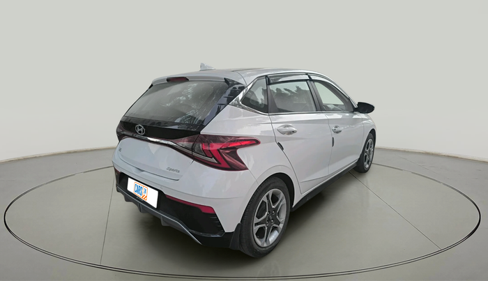 2025 Hyundai NEW I20 SPORTZ 1.2 MT, Petrol, Manual, 21,689 km, exterior