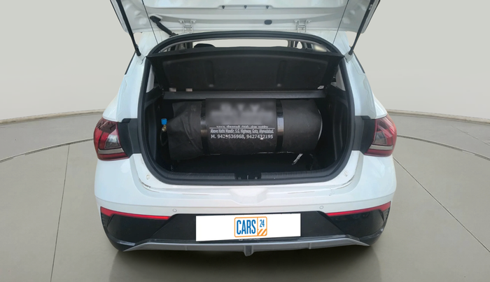 2025 Hyundai NEW I20 SPORTZ 1.2 MT, Petrol, Manual, 21,689 km, exterior