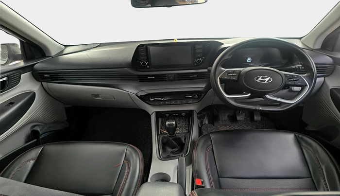 2025 Hyundai NEW I20 SPORTZ 1.2 MT, Petrol, Manual, 21,689 km, interior