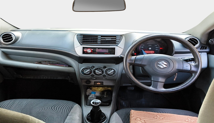 2010 Maruti A Star VXI, Petrol, Manual, 1,62,185 km, interior