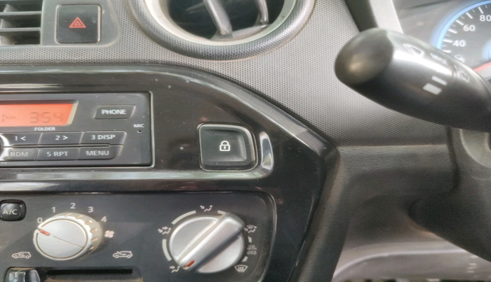 2019 Datsun Redi Go S, Petrol, Manual, 89,964 km, interior