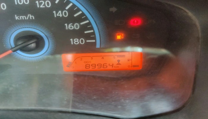 2019 Datsun Redi Go S, Petrol, Manual, 89,964 km, interior