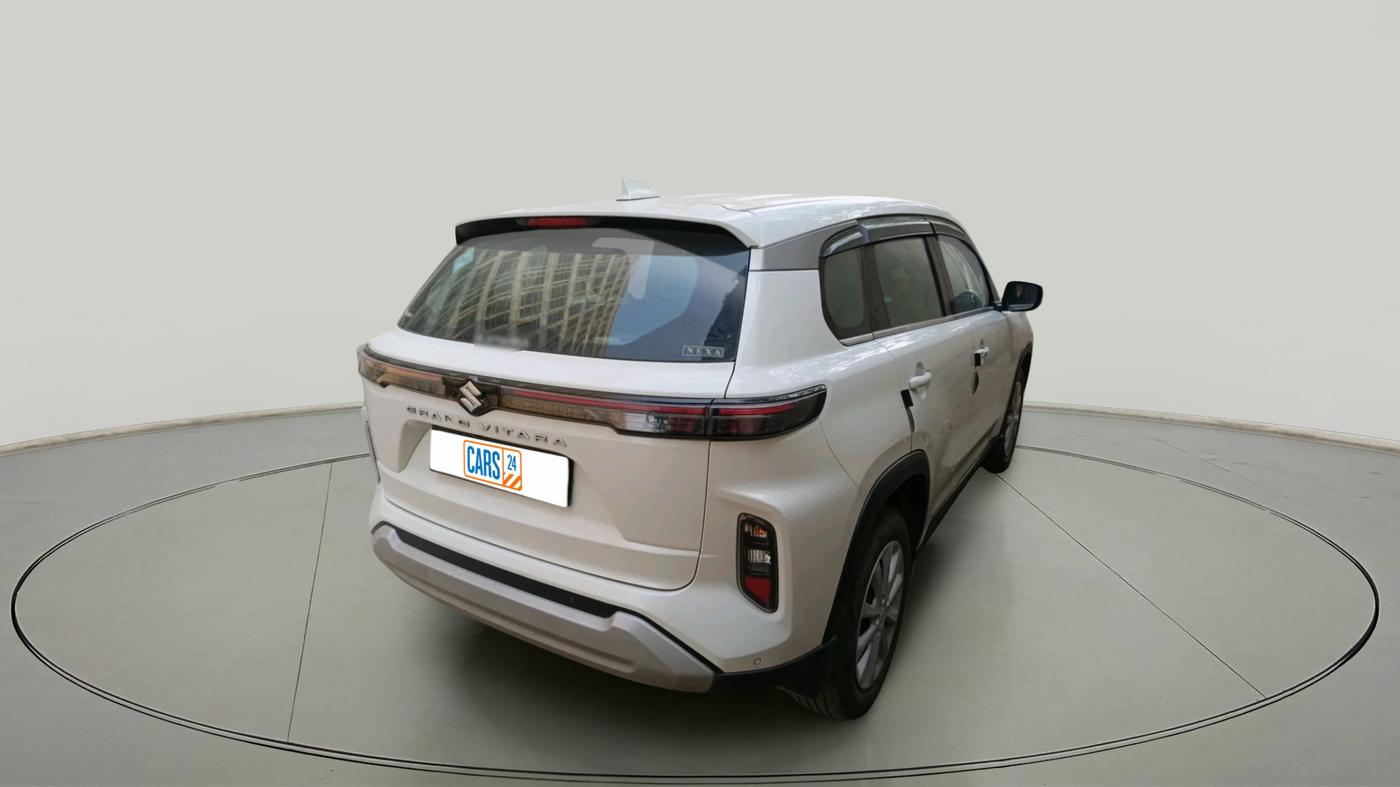 2023 Maruti Grand Vitara DELTA CNG, CNG, Manual, 42,480 km, exterior