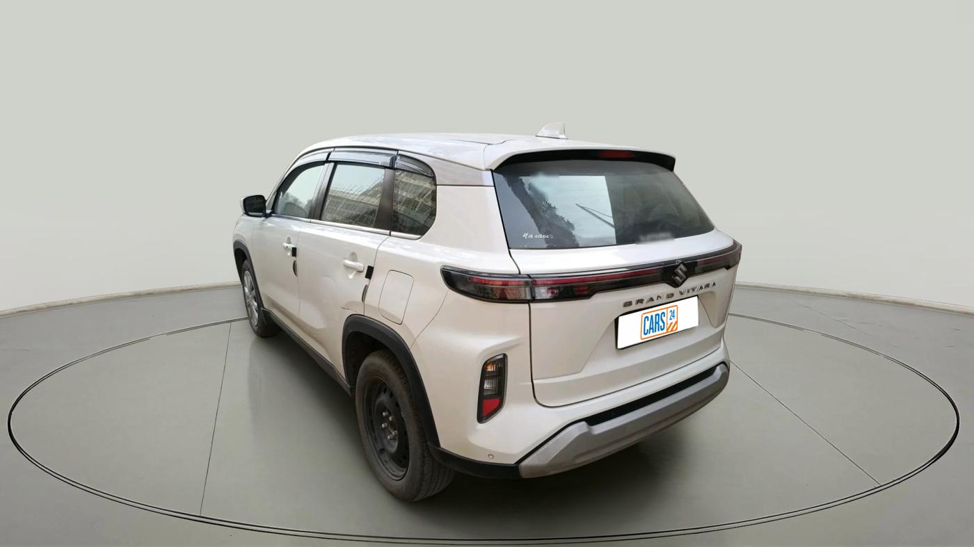 2023 Maruti Grand Vitara DELTA CNG, CNG, Manual, 42,480 km, exterior