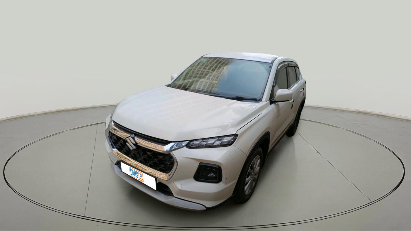 2023 Maruti Grand Vitara DELTA CNG, CNG, Manual, 42,480 km, exterior