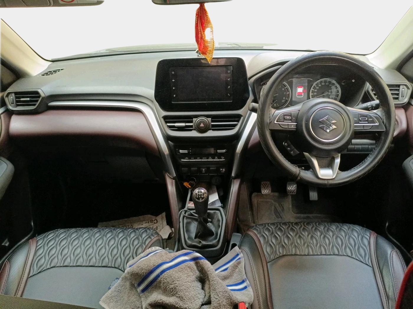 2023 Maruti Grand Vitara DELTA CNG, CNG, Manual, 42,480 km, interior