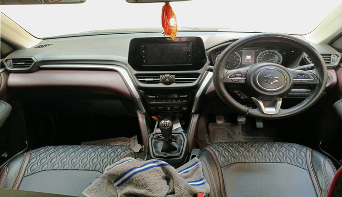 2023 Maruti Grand Vitara DELTA CNG, Petrol, Manual, 42,480 km, interior