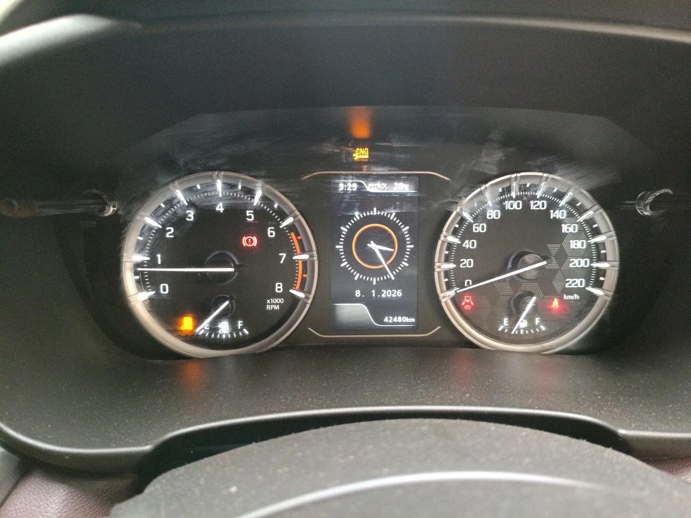 2023 Maruti Grand Vitara DELTA CNG, CNG, Manual, 42,480 km, interior