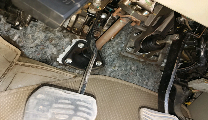 2013 Mahindra Quanto C4, Diesel, Manual, 1,18,478 km, interior