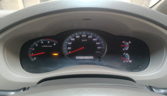 2013 Toyota Innova 2.5 VX 7 STR, Diesel, Manual, 1,51,752 km, interior