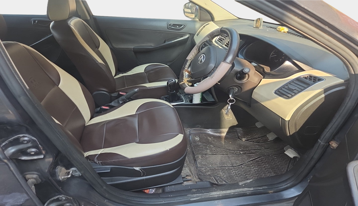 2015 Tata Zest XM 90PS DIESEL, Diesel, Manual, 1,02,775 km, interior