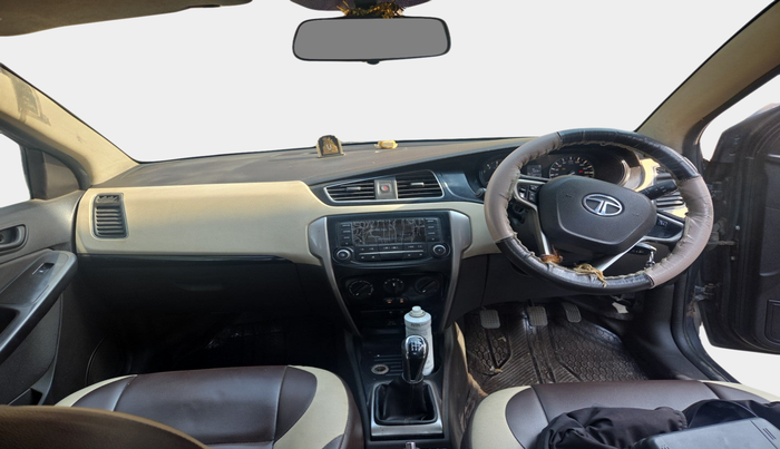 2015 Tata Zest XM 90PS DIESEL, Diesel, Manual, 1,02,775 km, interior