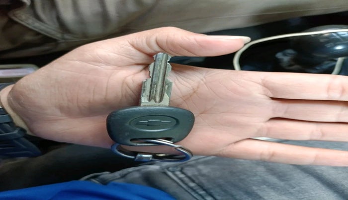 2011 Chevrolet Spark LT 1.0, CNG, Manual, 84,170 km, interior