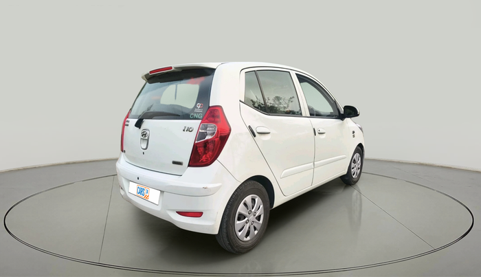 2011 Hyundai i10 SPORTZ 1.2, Petrol, Manual, 70,442 km, exterior