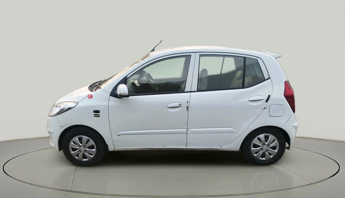 2011 Hyundai i10 SPORTZ 1.2, Petrol, Manual, 70,442 km, exterior