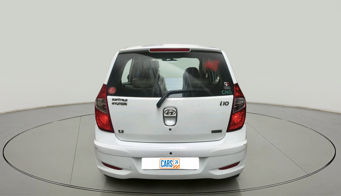 2011 Hyundai i10 SPORTZ 1.2, Petrol, Manual, 70,442 km, exterior