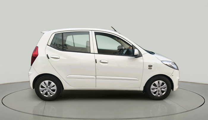 2011 Hyundai i10 SPORTZ 1.2, Petrol, Manual, 70,442 km, exterior