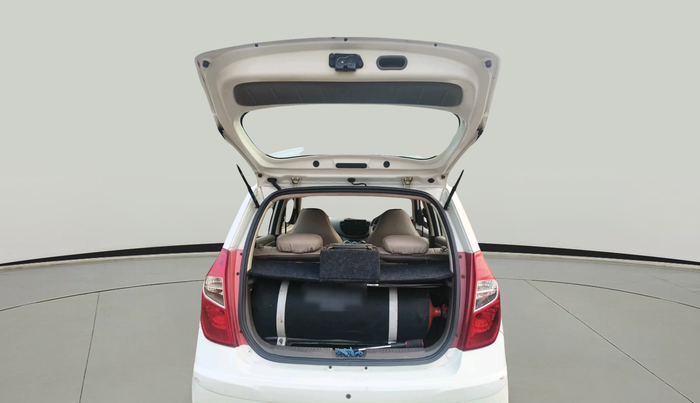 2011 Hyundai i10 SPORTZ 1.2, Petrol, Manual, 70,442 km, exterior