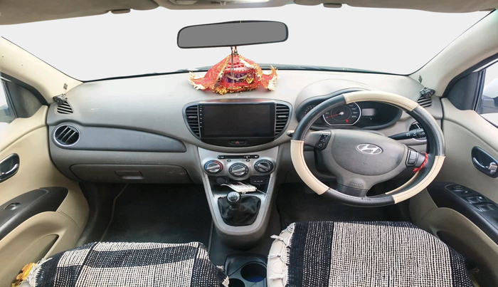 2011 Hyundai i10 SPORTZ 1.2, Petrol, Manual, 70,442 km, interior