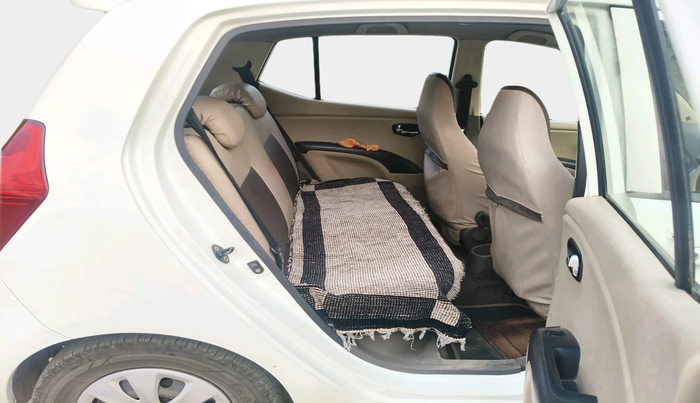 2011 Hyundai i10 SPORTZ 1.2, Petrol, Manual, 70,442 km, interior