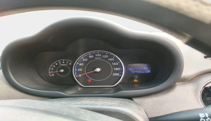 2011 Hyundai i10 SPORTZ 1.2, Petrol, Manual, 70,442 km, interior