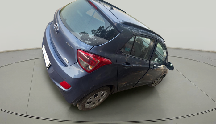 2016 Hyundai Grand i10 SPORTZ 1.2 KAPPA VTVT, Petrol, Manual, 33,182 km, exterior