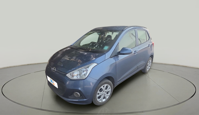 2016 Hyundai Grand i10 SPORTZ 1.2 KAPPA VTVT, Petrol, Manual, 33,182 km, exterior