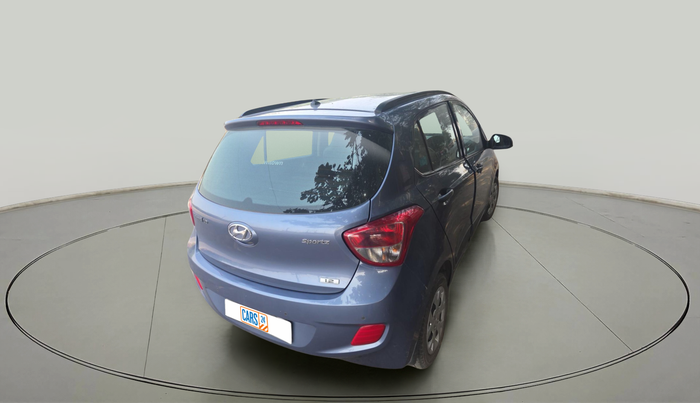 2016 Hyundai Grand i10 SPORTZ 1.2 KAPPA VTVT, Petrol, Manual, 33,182 km, exterior