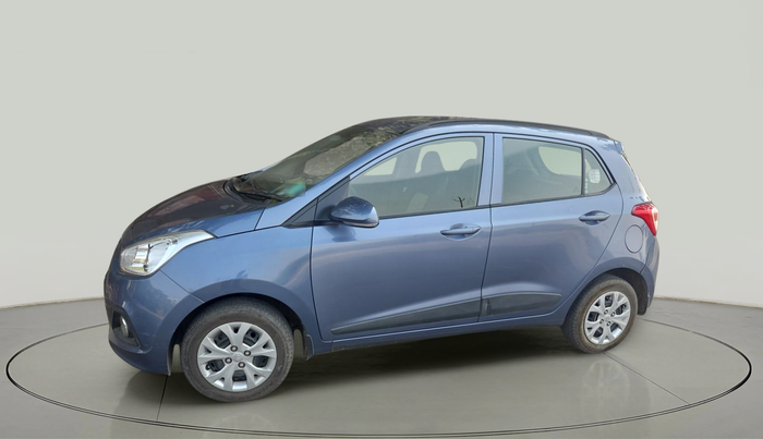 2016 Hyundai Grand i10 SPORTZ 1.2 KAPPA VTVT, Petrol, Manual, 33,182 km, exterior