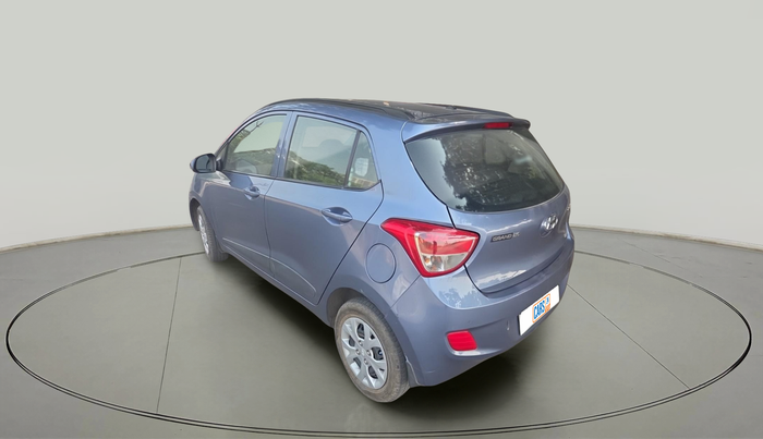 2016 Hyundai Grand i10 SPORTZ 1.2 KAPPA VTVT, Petrol, Manual, 33,182 km, exterior