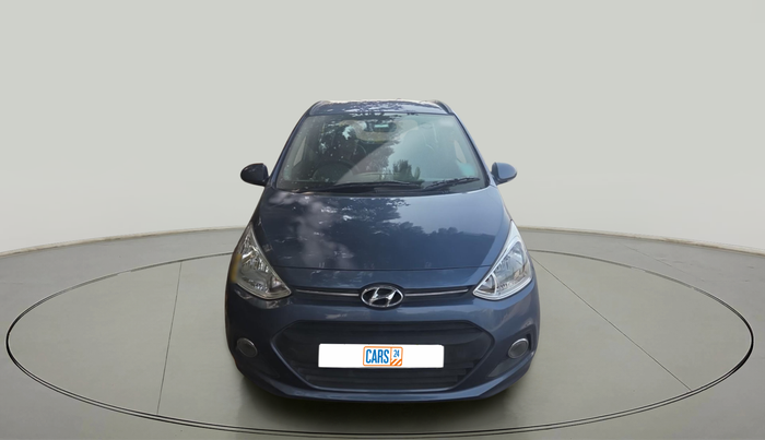 2016 Hyundai Grand i10 SPORTZ 1.2 KAPPA VTVT, Petrol, Manual, 33,182 km, exterior