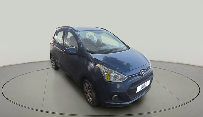 2016 Hyundai Grand i10 SPORTZ 1.2 KAPPA VTVT, Petrol, Manual, 33,182 km, exterior