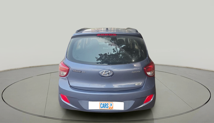 2016 Hyundai Grand i10 SPORTZ 1.2 KAPPA VTVT, Petrol, Manual, 33,182 km, exterior