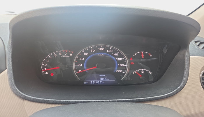 2016 Hyundai Grand i10 SPORTZ 1.2 KAPPA VTVT, Petrol, Manual, 33,182 km, interior